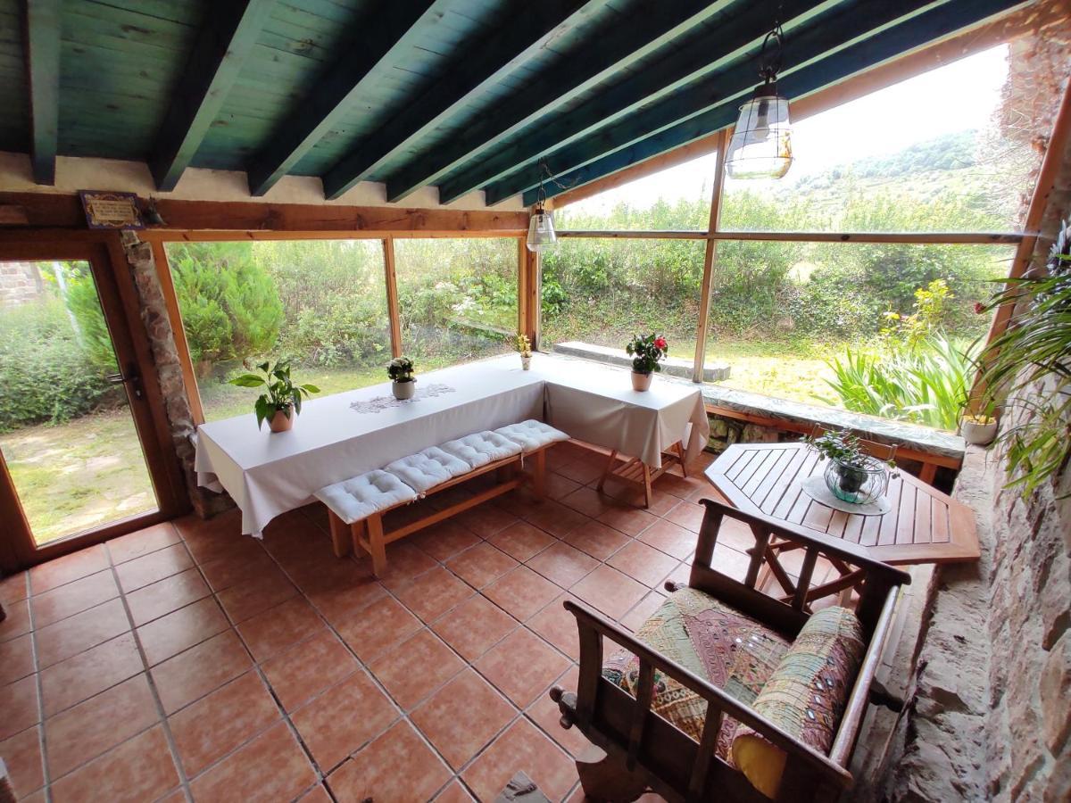 Centro Jardin Mandala Guest House Valberzoso Exterior photo