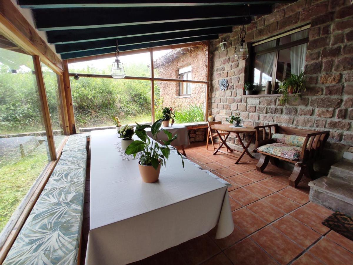 Centro Jardin Mandala Guest House Valberzoso Exterior photo